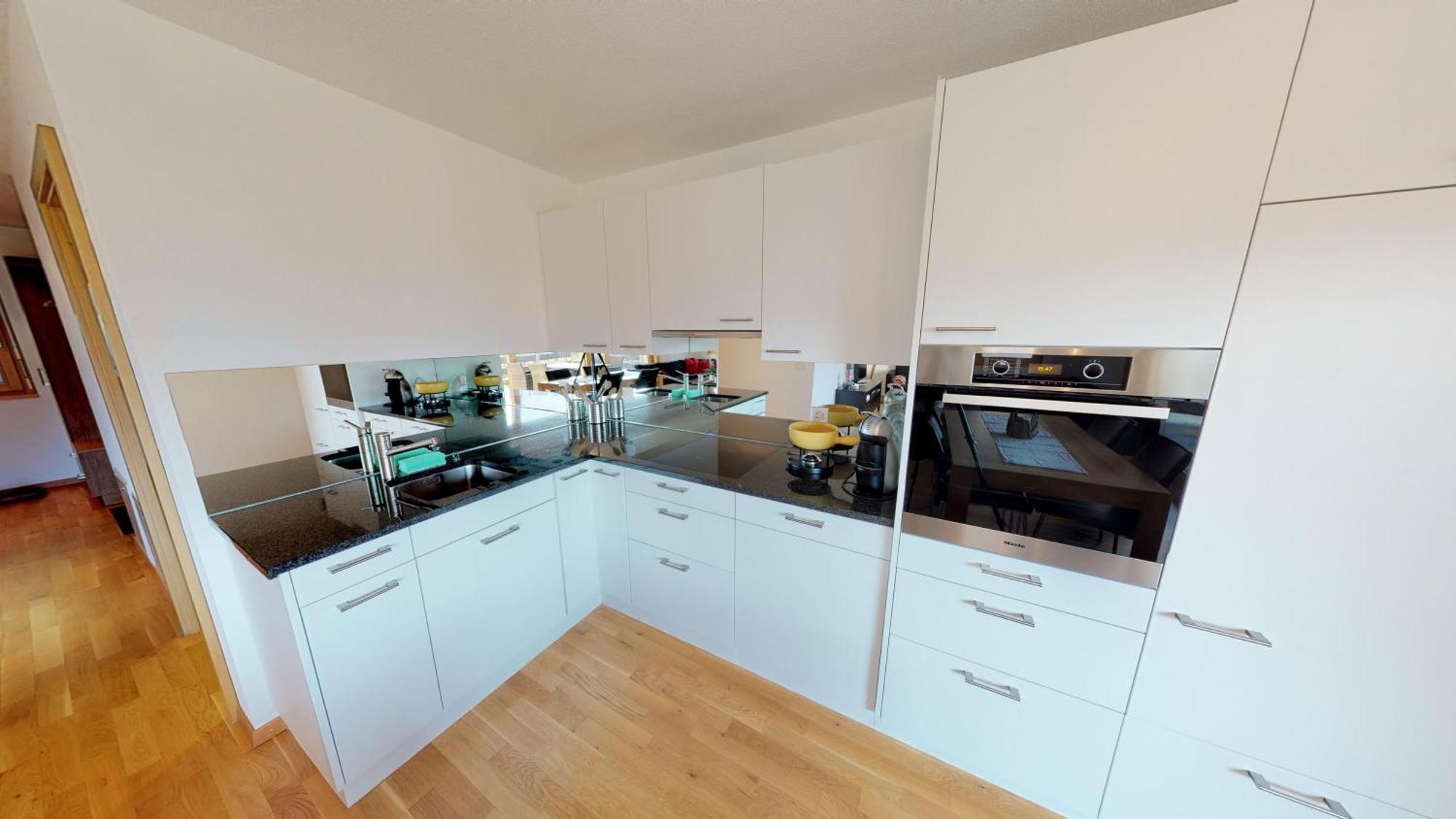 Sonnenfeld Apartment Blatten bei Naters Room photo