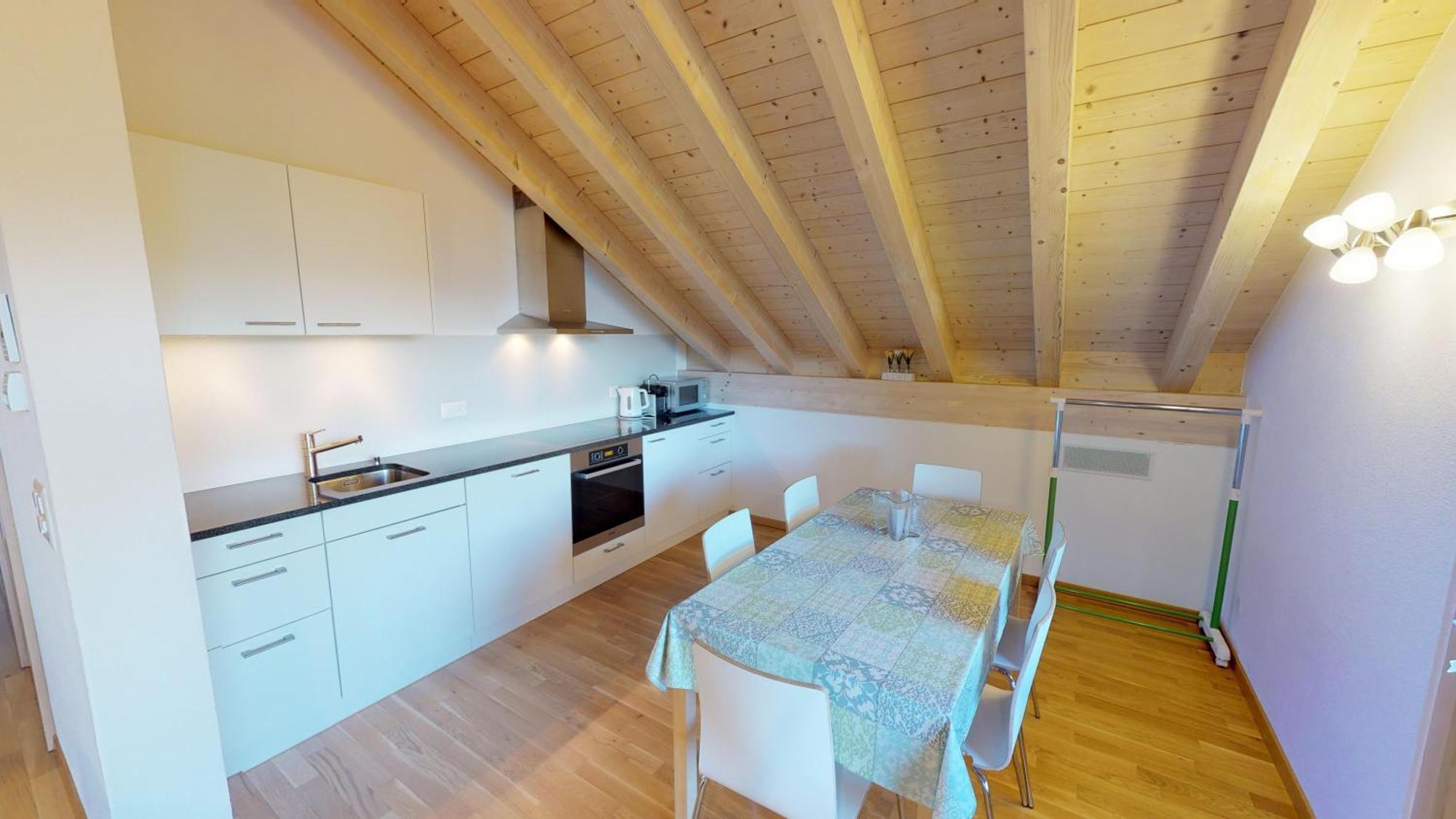 Sonnenfeld Apartment Blatten bei Naters Room photo