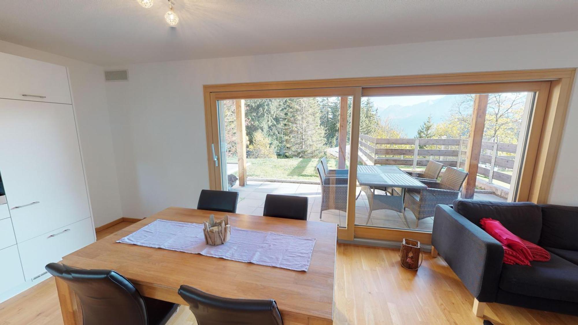 Sonnenfeld Apartment Blatten bei Naters Room photo