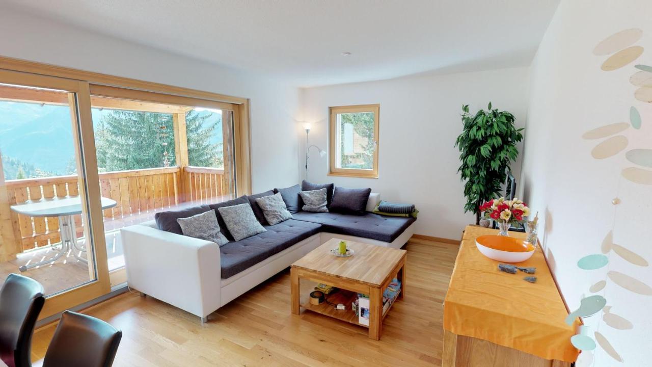 Sonnenfeld Apartment Blatten bei Naters Exterior photo