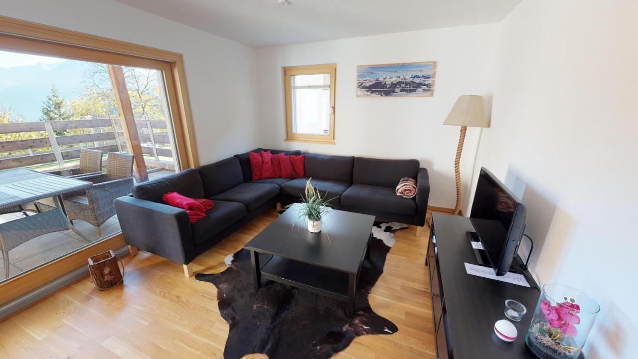 Sonnenfeld Apartment Blatten bei Naters Room photo